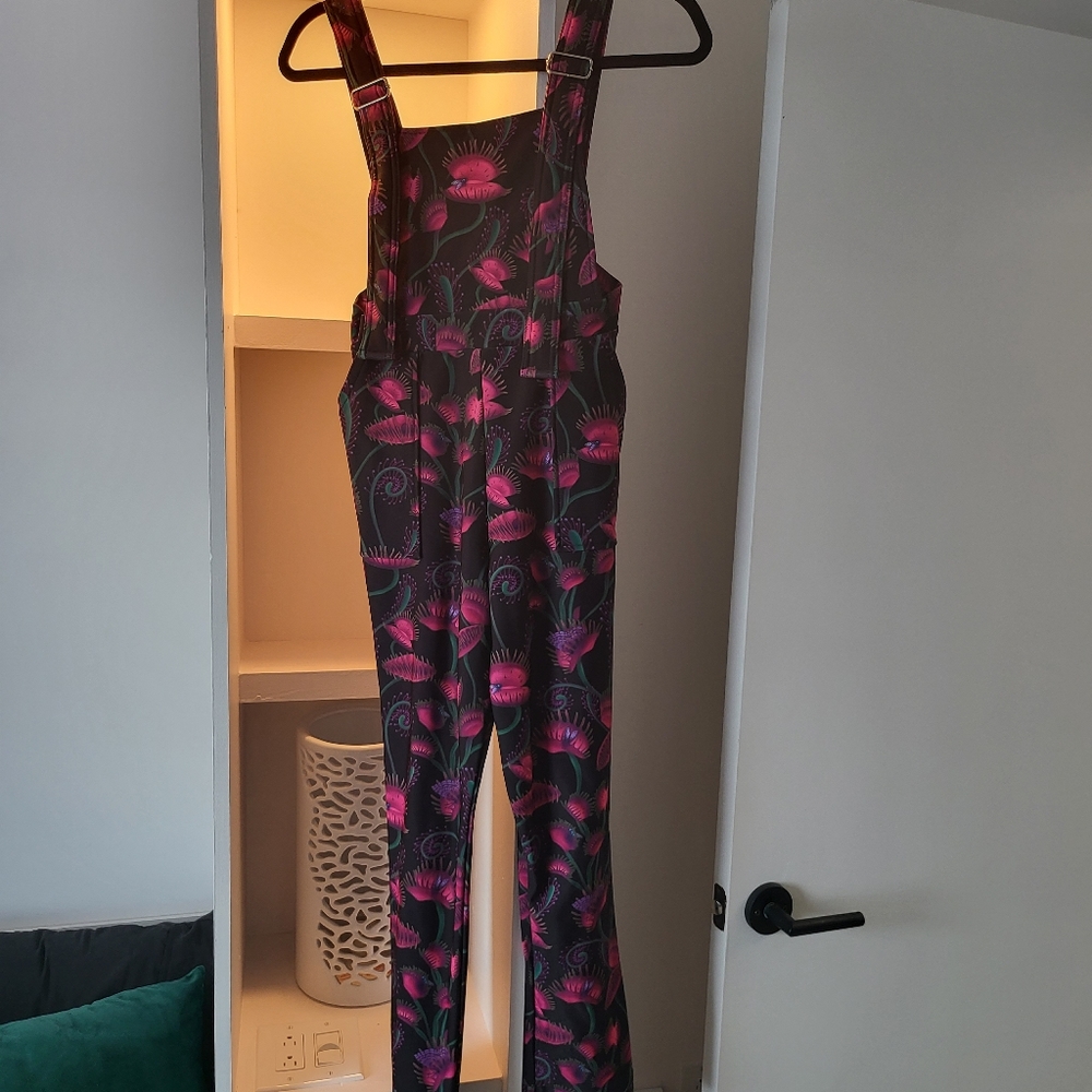BOGO EVERYTHING $10 Venus flytrap overalls
